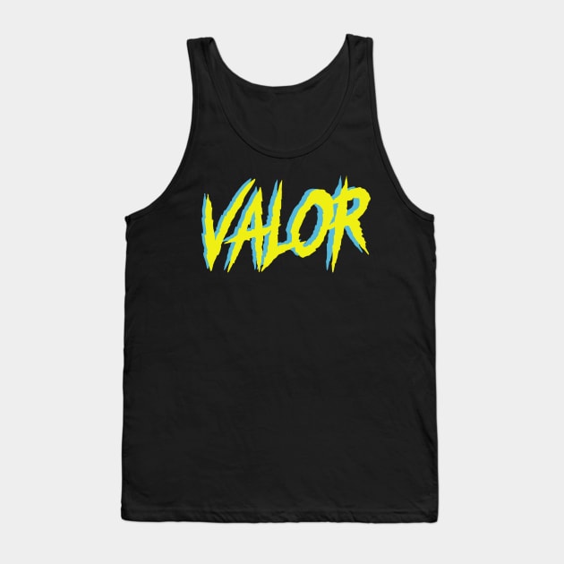 Valor Punk Tank Top by Valor